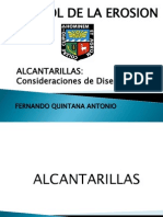 Diseño de Alcantarillas