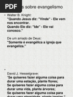 Aula 1 - Raz Es Porque Alguns n o Evangelizam