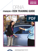 Parent Teen Driver Guide