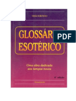 Glossario Esoterico - Trigueirinho