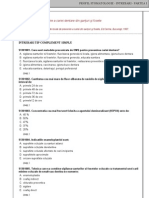 rezidentiat 2004 - medicina dentara