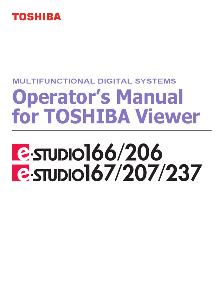 how to connect toshiba printer to computer