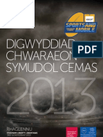 Digwyddiad Chwaraeon Symudol CEMAS - Cymraeg