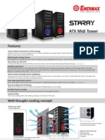 Datasheet Staray En