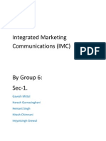 Integrated Marketing Communications (IMC)