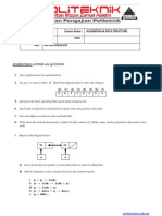 Course Code: F4104 Course Name: Algorithm & Data Structure Assignment: 2 Date: Title: List and Linked List