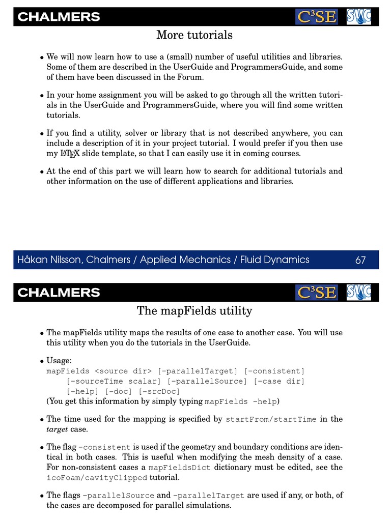 More Tutorials | PDF