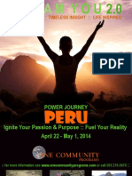 Dream You 2.0 Peru April 2014