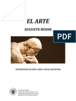 Rodin, Auguste - El Arte - Conversaciones Reunidas Por Paul Gsell