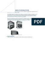 Condensadores evaporativos para refrigeración y climatización