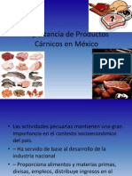 Importancia de ADMON Productos Cárnicos en México