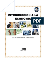 INTRODUCCIÓN A LA ECONOMÍA - Jorge Del Carpio PDF