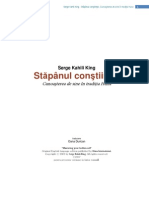 Serge Kahili King Stăpanul Conştiinţei Cunoaşterea de Sine in Tradiţia Huna