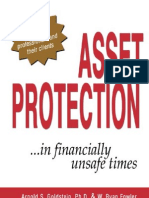 Asset Protection in Financially Unsafe Times