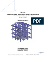 Memorias de Calculo