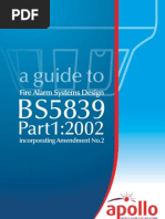 A Guide To Fire Alarm System Design BS 5839 Part 1 2002