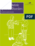 (Parenting) All About Autistic Spectrum Disorders