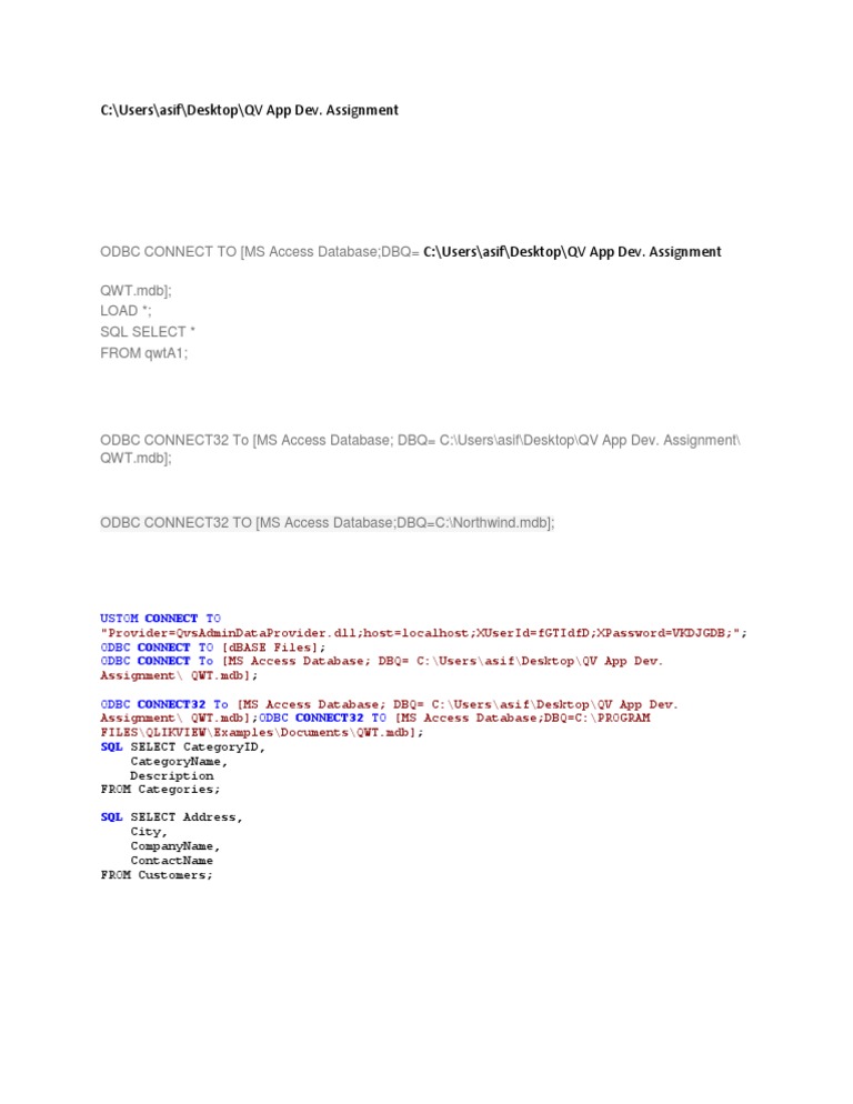 Northwind Database Access Guide | PDF