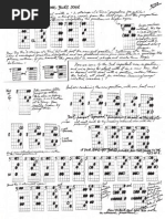 Ted Greene The Pent A Tonics Blues Scale PDF