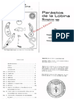 Parasitos y Enfermedades de La Lobina