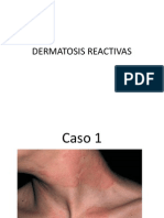 Dermatosis Reactivas