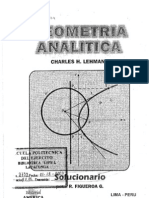 Figueroa G R - Geometria Analitica de Lehmann Solucionario