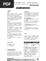 Download Torts and Damages Beda by Anthony Rupac Escasinas SN151793749 doc pdf