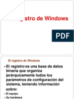 El Registro de Windows
