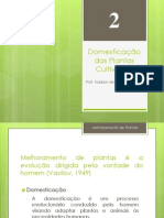 2 - Domesticação Das Plantas Cultivadas PDF