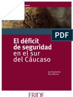 WP 108 Deficit Seguridad Sur Caucaso