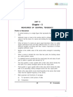 11 Economics Impq Ch05 Measures of Central Tendency