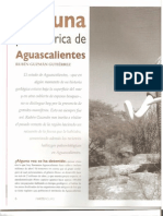 Guzman-Gutierrez J. R. 2007. La Fauna Prehistorica de Aguascalientes