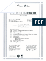 Korean Culture Caravan Programme