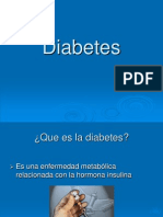 Diabetes