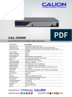 Calion Kameracctv Cal3008m Spesifikasi