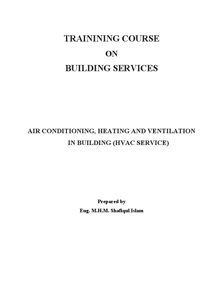HVAC Systems Training Guide | PDF | Air Conditioning | Gas Compressor