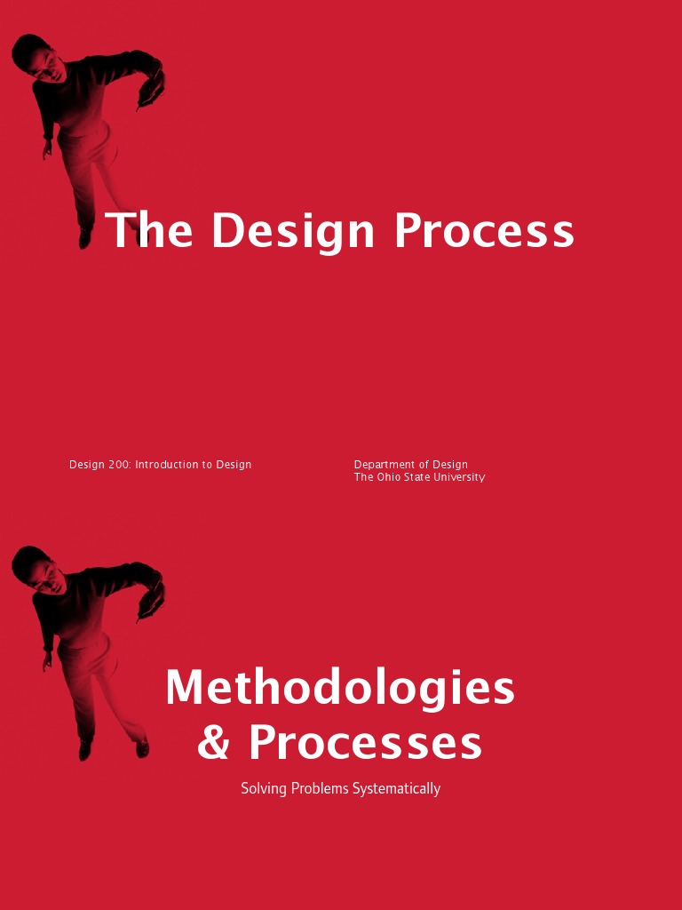 The Design Process: Design 200: Introduction To Design Department of ...