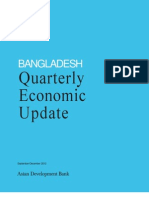  Bangladesh Quarterly Economic Update - September-December 2012