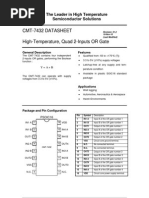 Download cmt-7432 data sheet IC pada Teknik digital by Salim Abdul Rahman Sady SN151817038 doc pdf