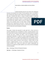 Os Limites da Racionalidade Limitada_ Evidencia Empírica e Escolha Teórica