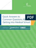 Getting Into Medical School