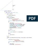 Using Using Using Using Using Using Using Using Namespace Public Partial Class Public