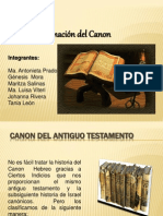 Capitulo 12- La Formacion Del Canon