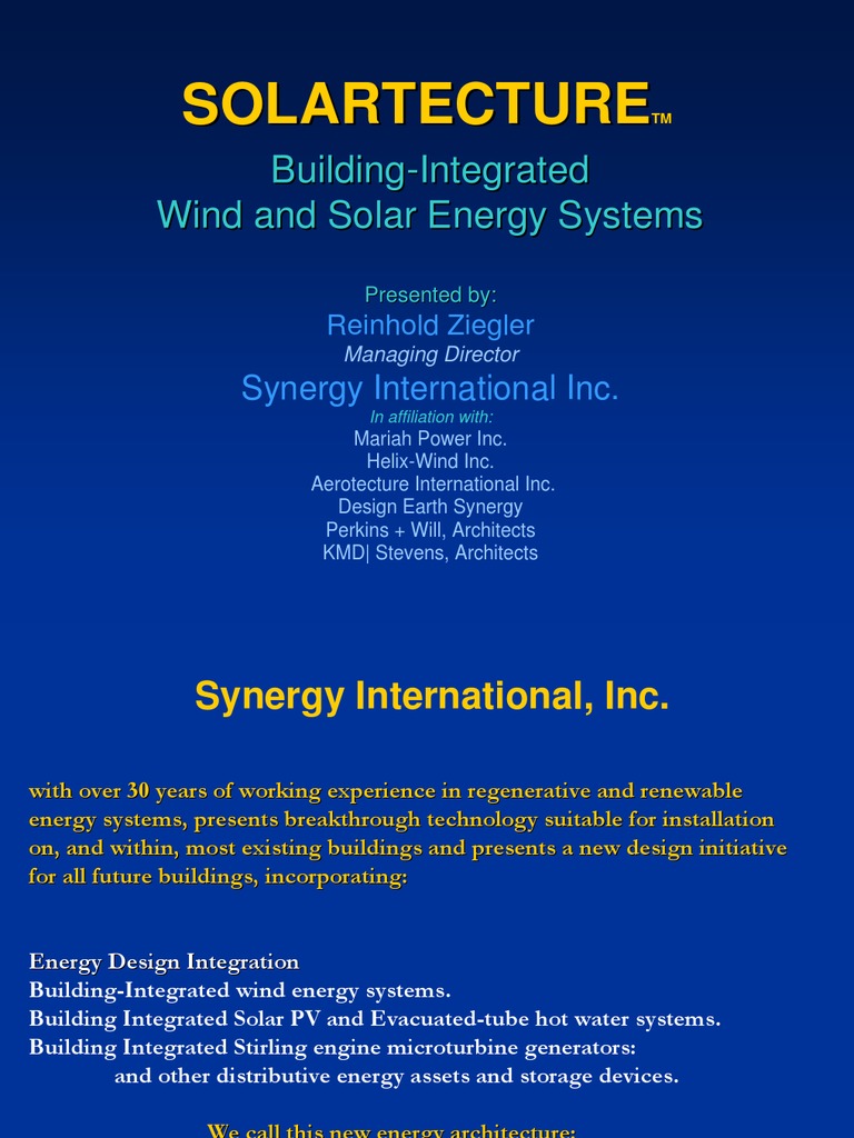 Thumbnail for Renovating An Apartment With Wind Energy System Integration