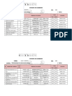 Horarios de Examenes Turno Julio - Agosto 2013 PDF