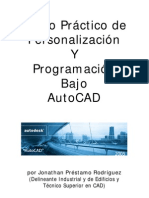 2. Curso de personalización y programación bajo AutoCAD (por Jonathan Préstamo Rodríguez) - _771 págs._