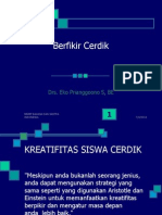 Berfikir Cerdik