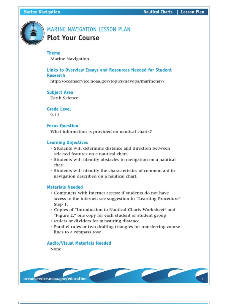 Marine Navigation | PDF | Latitude | Navigation