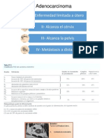 Clasificación Adenocarcinoma endometrial