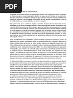 Comentario a La Ley de Contumacia